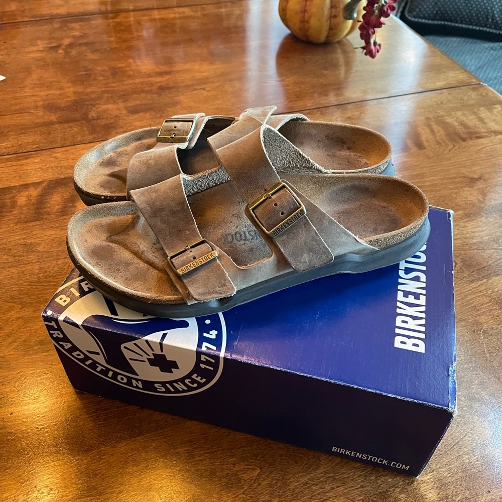 Birkenstock Arizona Rugged sandals